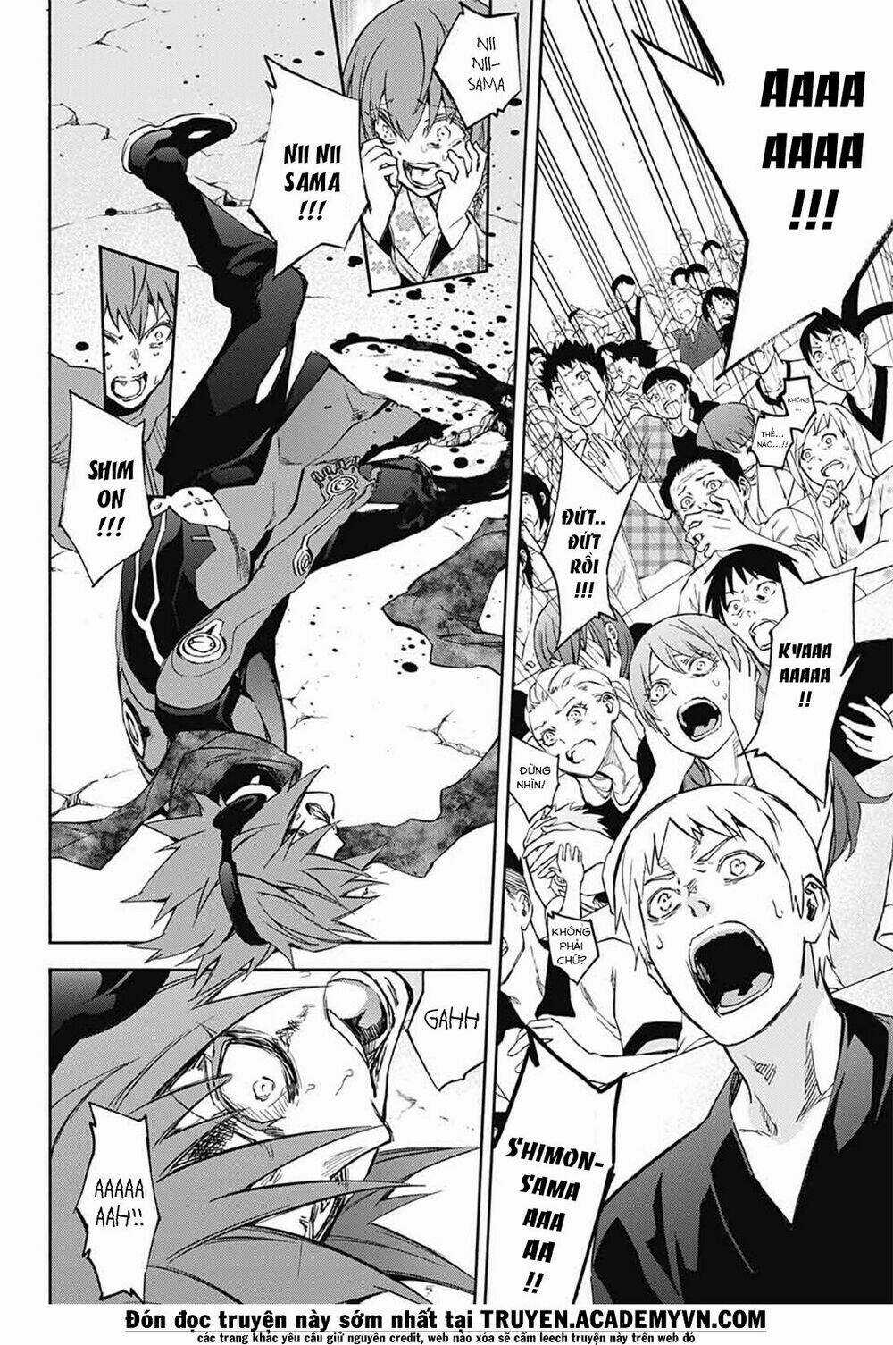 Song Tinh Âm Dương Sư Chapter 49 trang 22