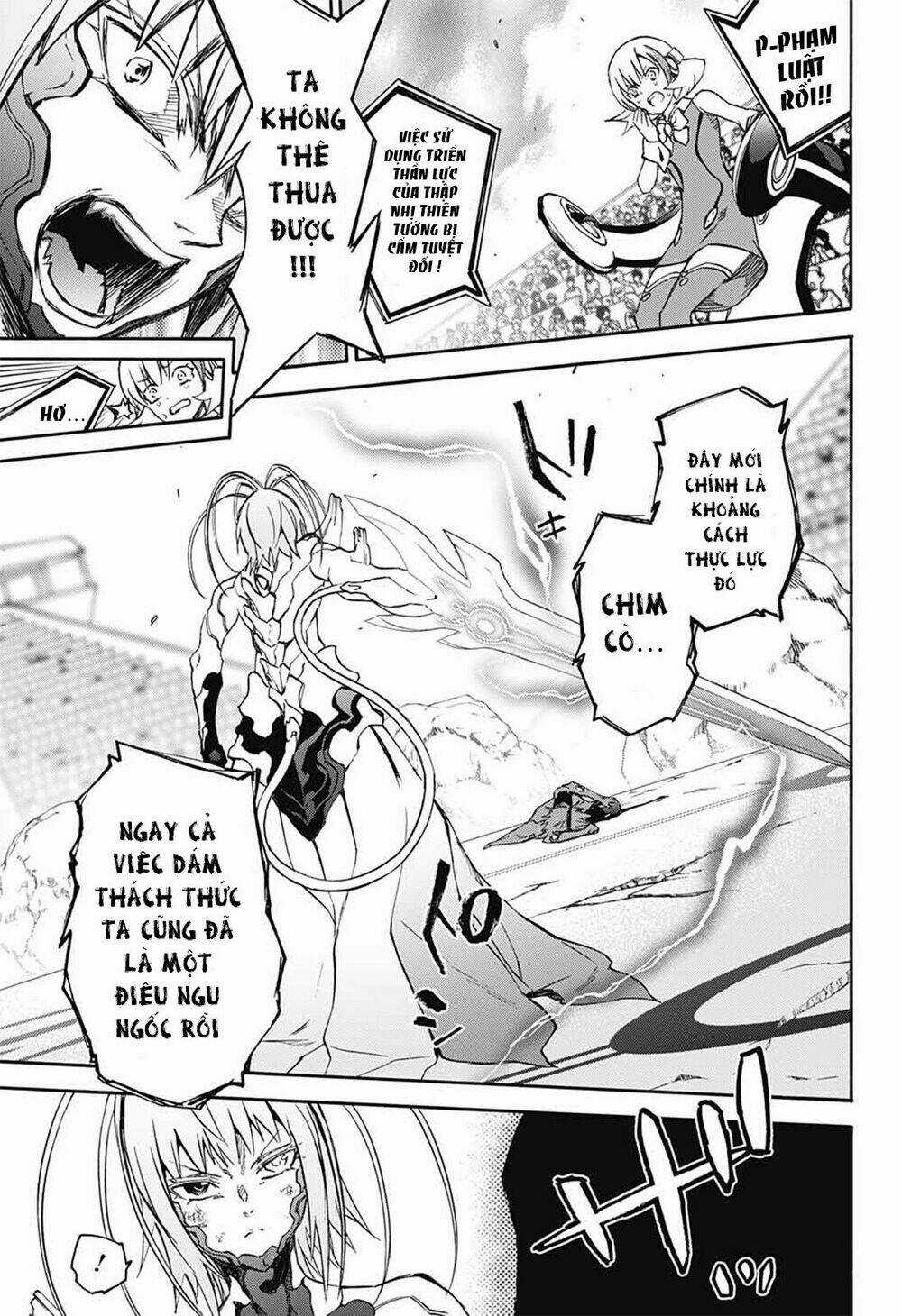 Song Tinh Âm Dương Sư Chapter 49 trang 23