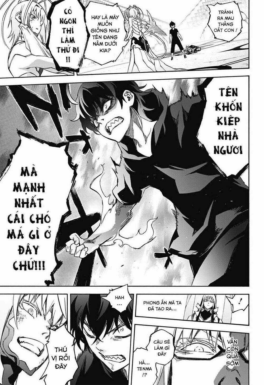 Song Tinh Âm Dương Sư Chapter 49 trang 25