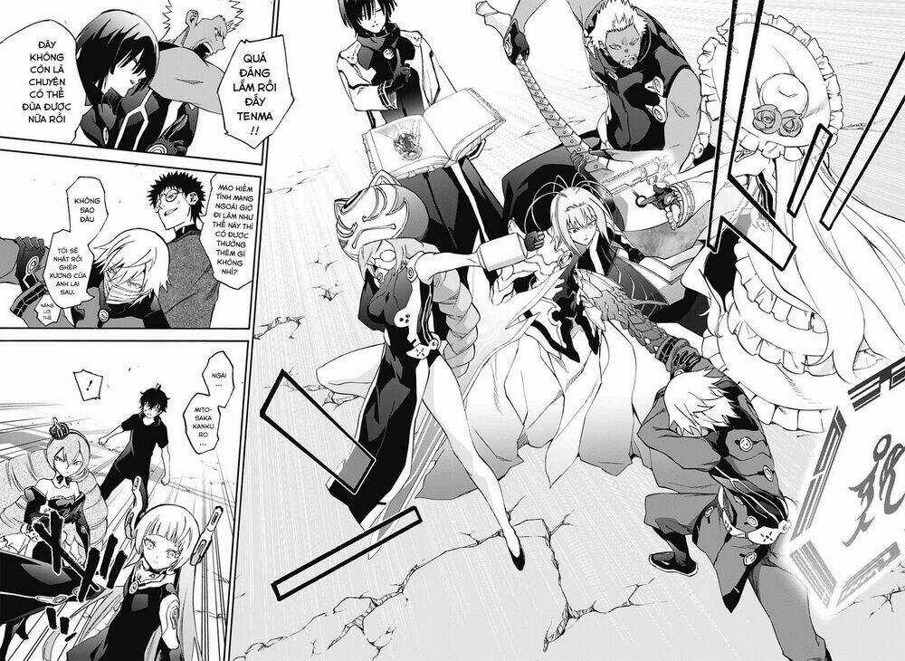 Song Tinh Âm Dương Sư Chapter 49 trang 26