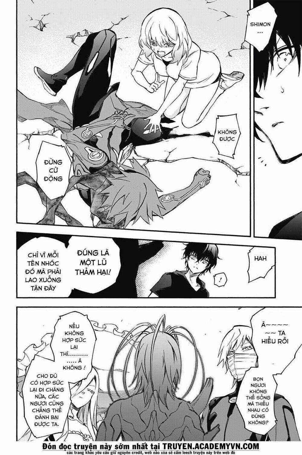 Song Tinh Âm Dương Sư Chapter 49 trang 27