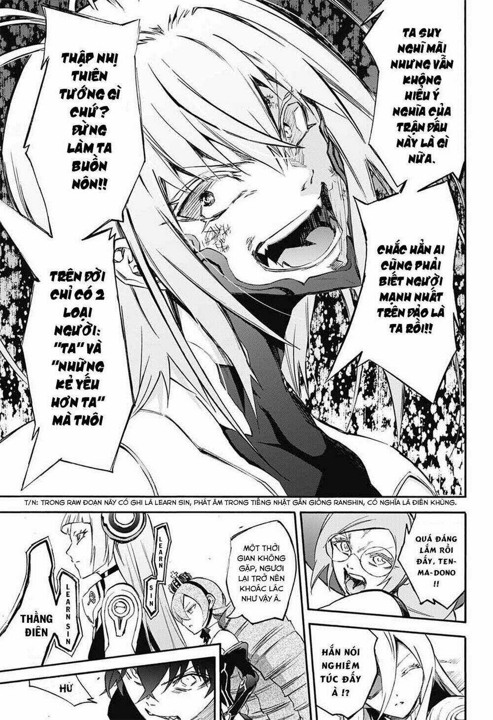 Song Tinh Âm Dương Sư Chapter 49 trang 28