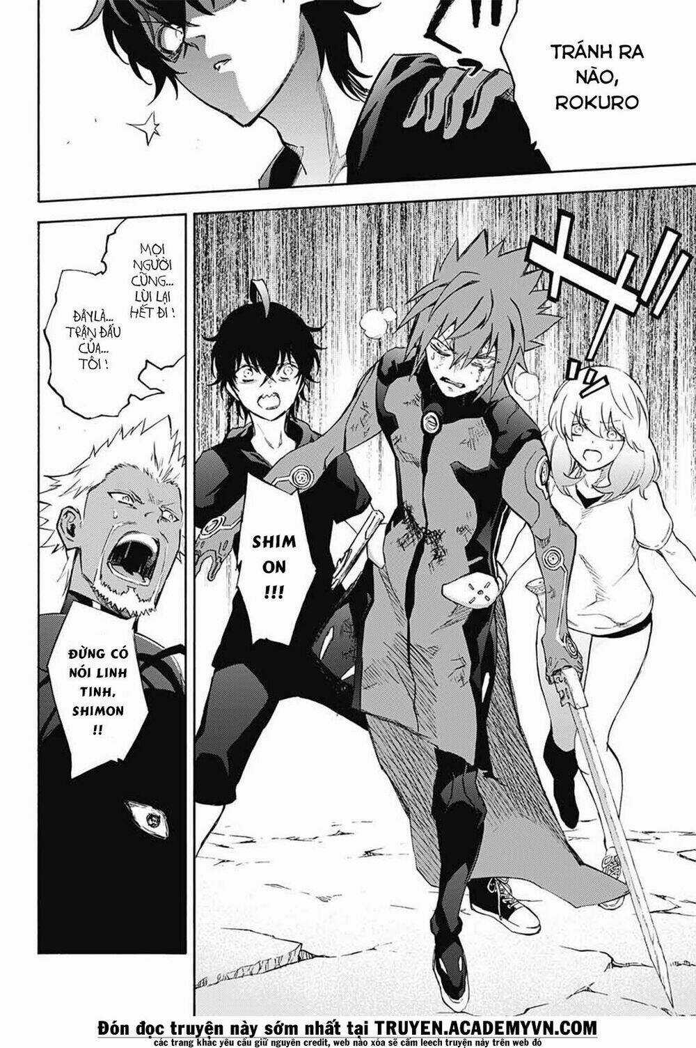 Song Tinh Âm Dương Sư Chapter 49 trang 29