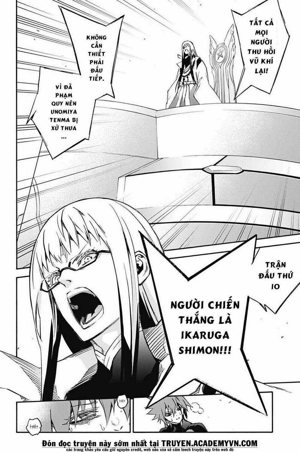 Song Tinh Âm Dương Sư Chapter 49 trang 31