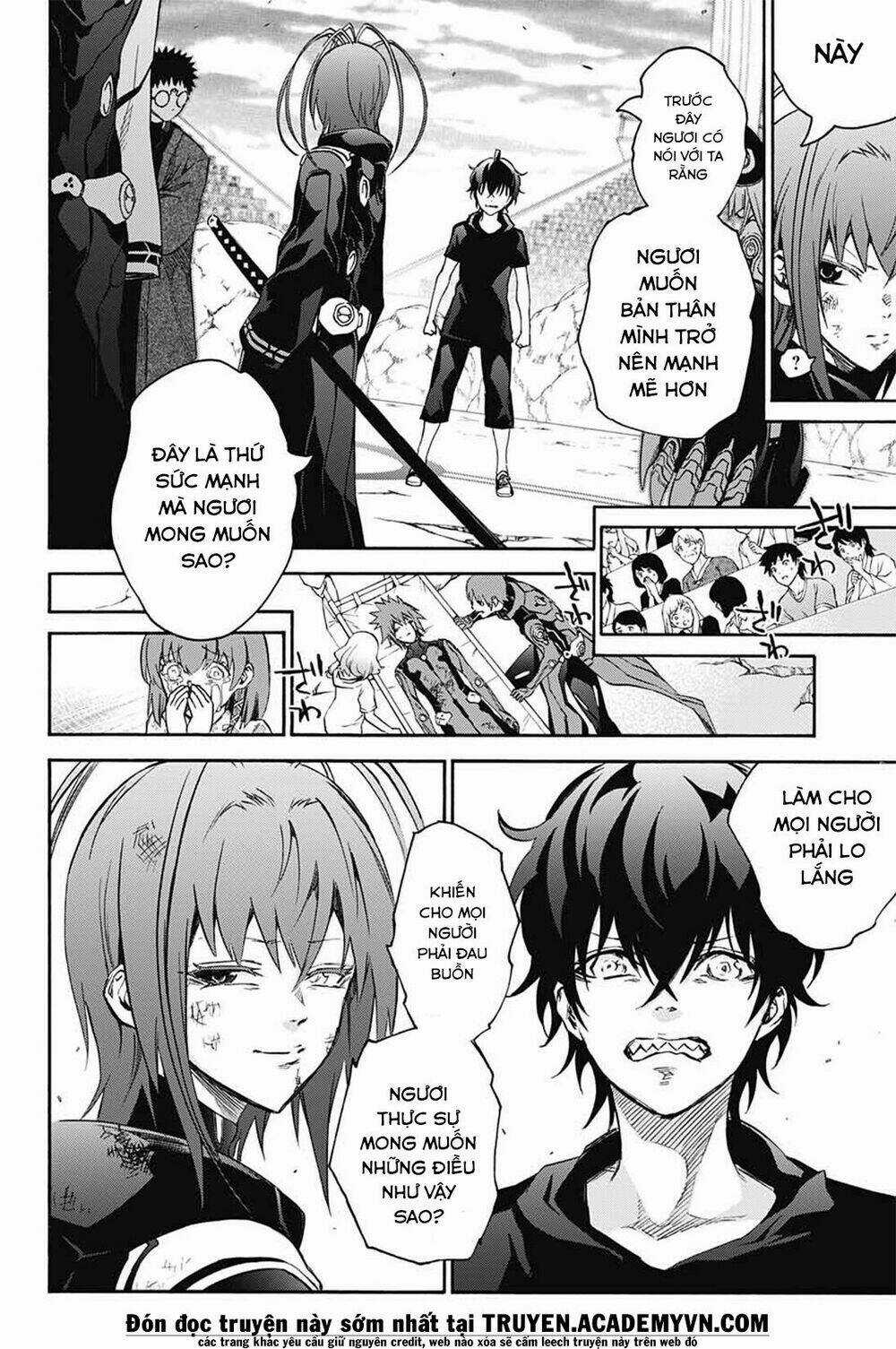 Song Tinh Âm Dương Sư Chapter 49 trang 33