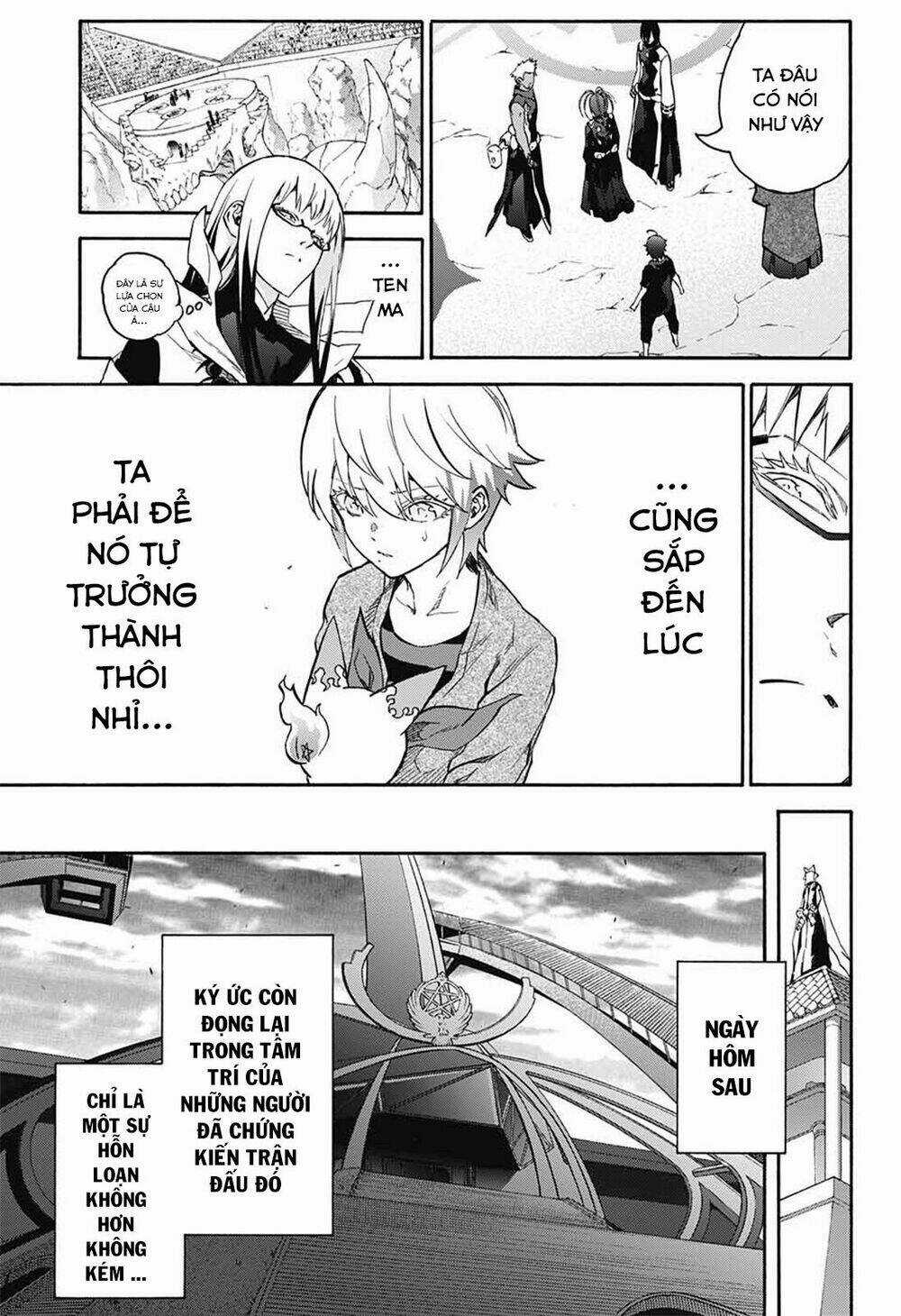 Song Tinh Âm Dương Sư Chapter 49 trang 34