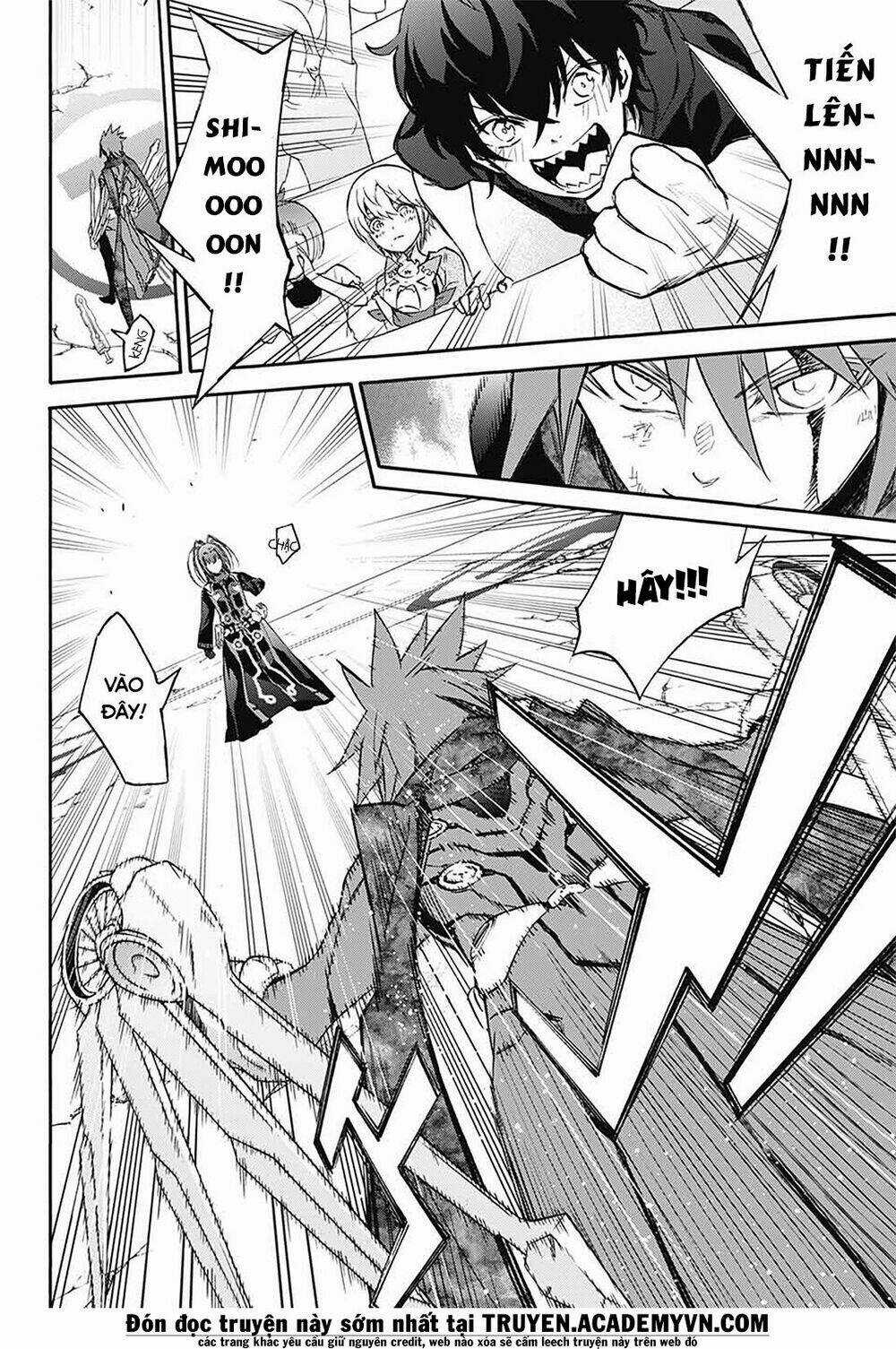 Song Tinh Âm Dương Sư Chapter 49 trang 5