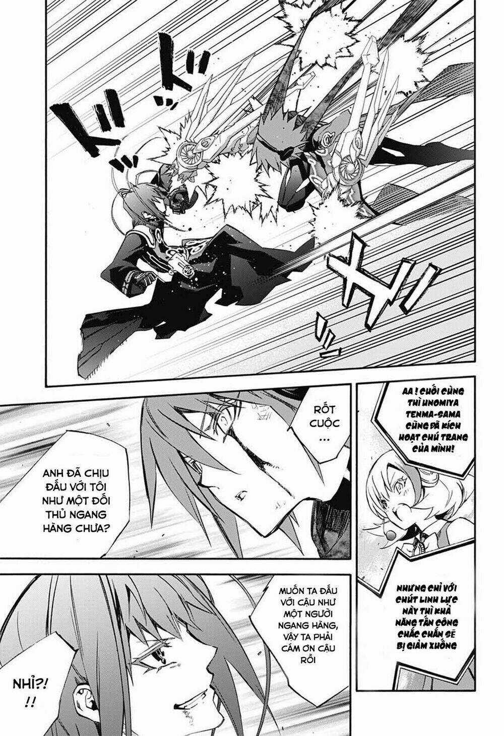 Song Tinh Âm Dương Sư Chapter 49 trang 6