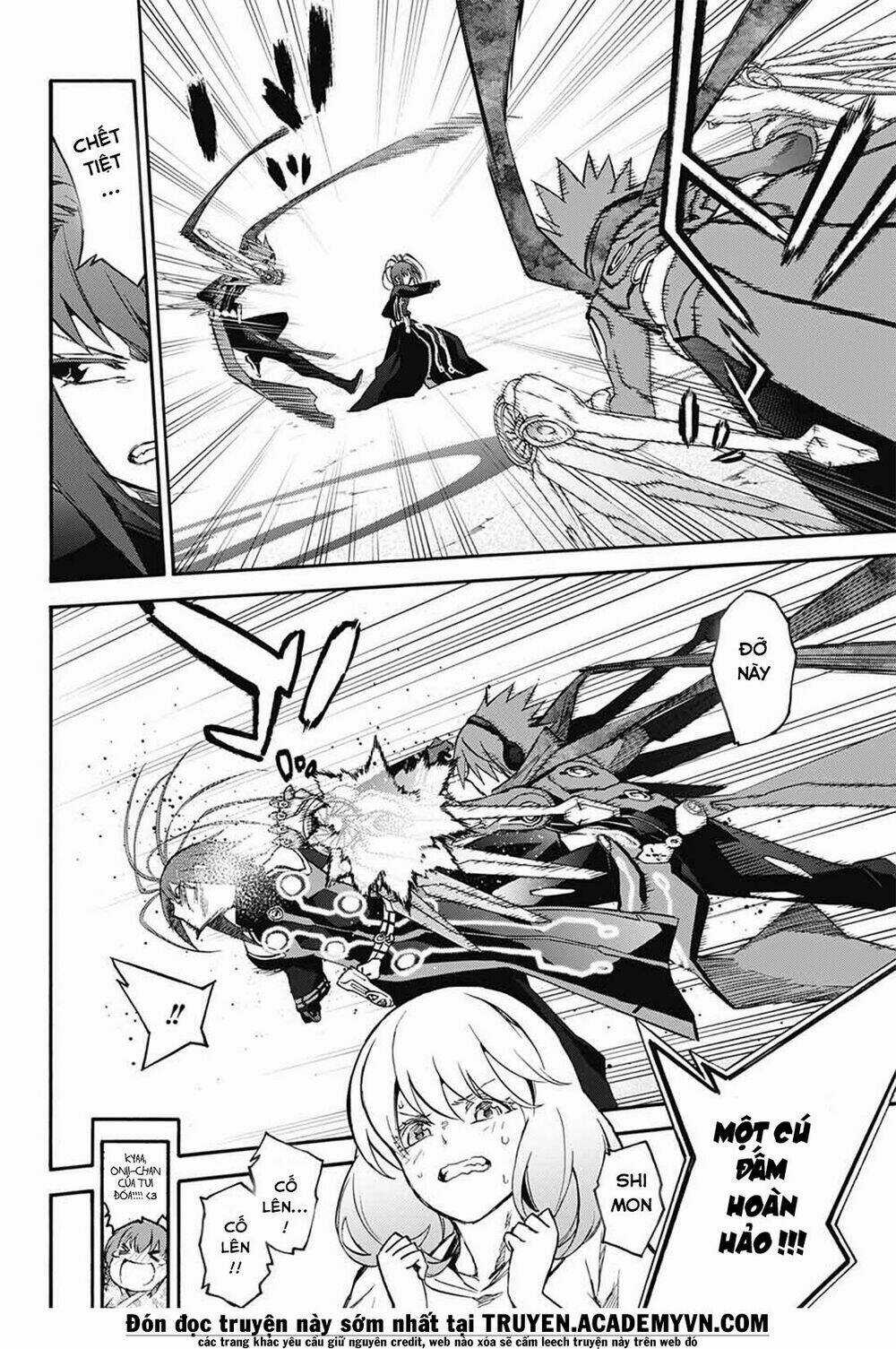 Song Tinh Âm Dương Sư Chapter 49 trang 7