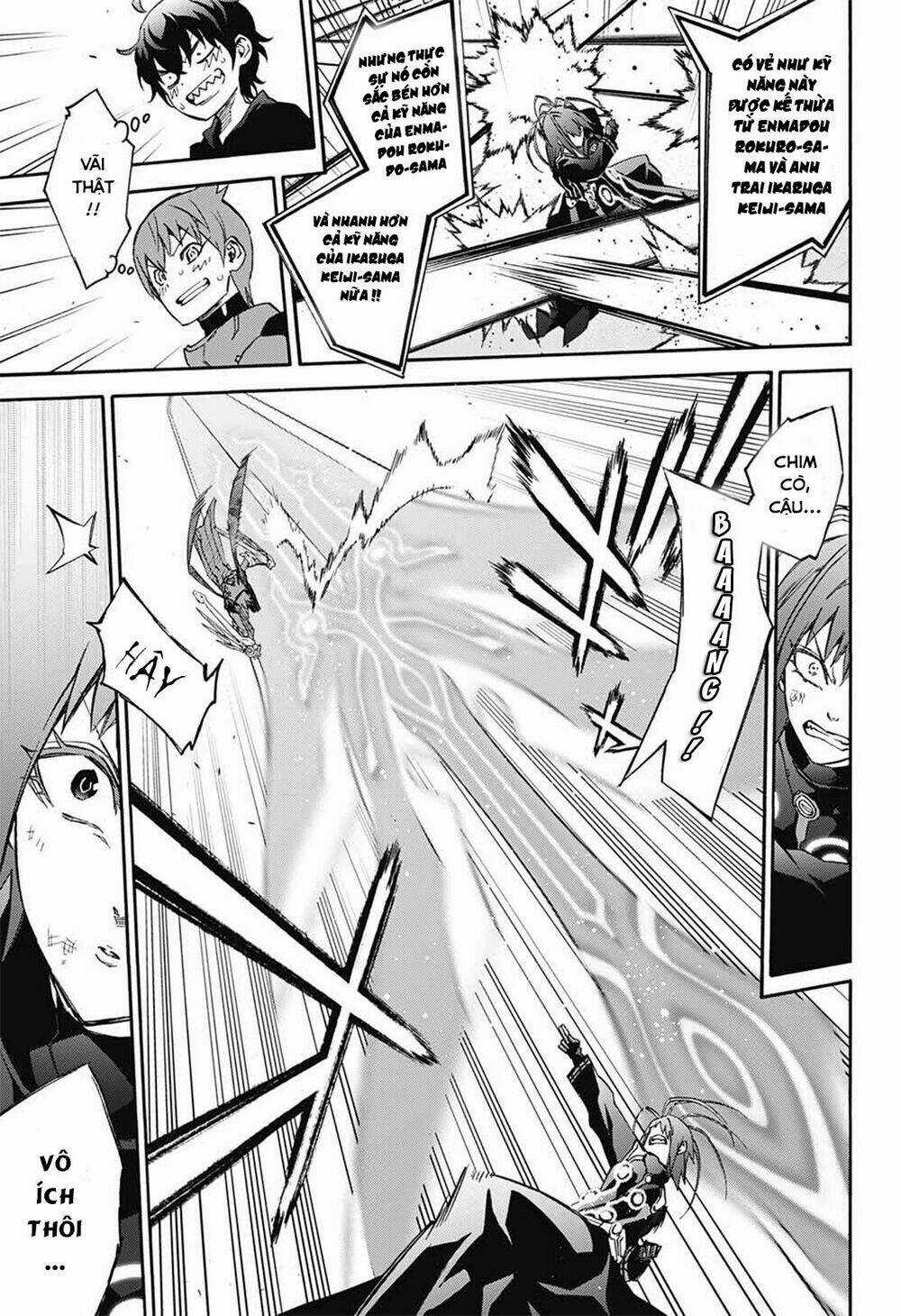 Song Tinh Âm Dương Sư Chapter 49 trang 8