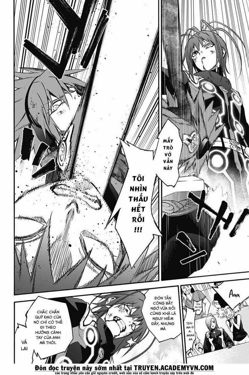 Song Tinh Âm Dương Sư Chapter 49 trang 9