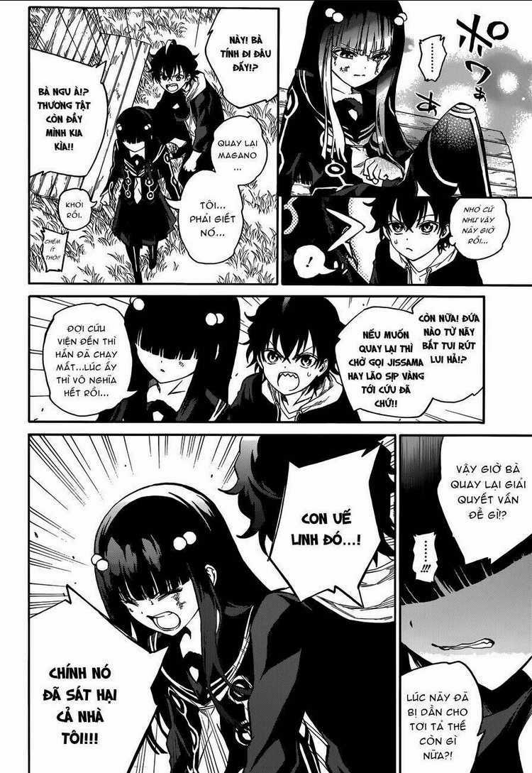 Song Tinh Âm Dương Sư Chapter 5 trang 10