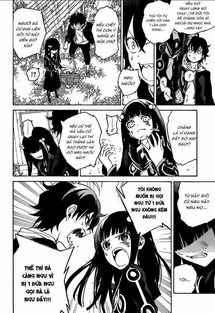 Song Tinh Âm Dương Sư Chapter 5 trang 12