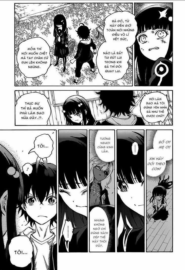 Song Tinh Âm Dương Sư Chapter 5 trang 13