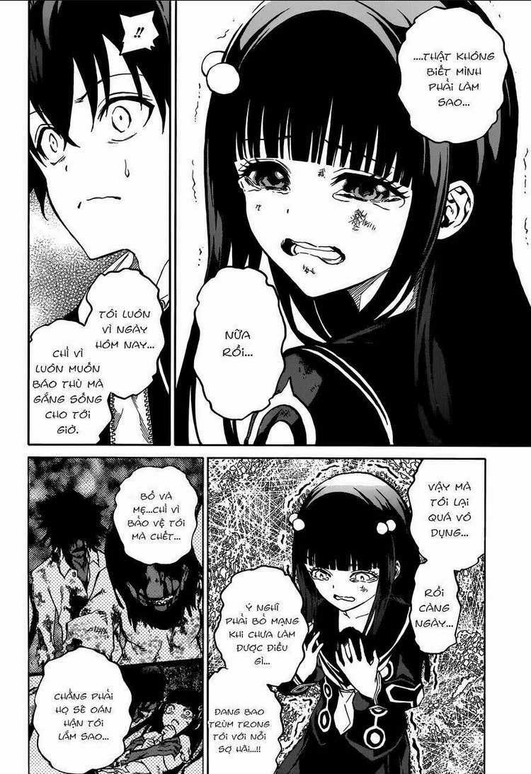 Song Tinh Âm Dương Sư Chapter 5 trang 14