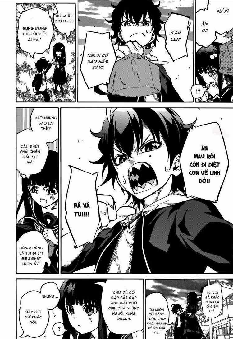 Song Tinh Âm Dương Sư Chapter 5 trang 16