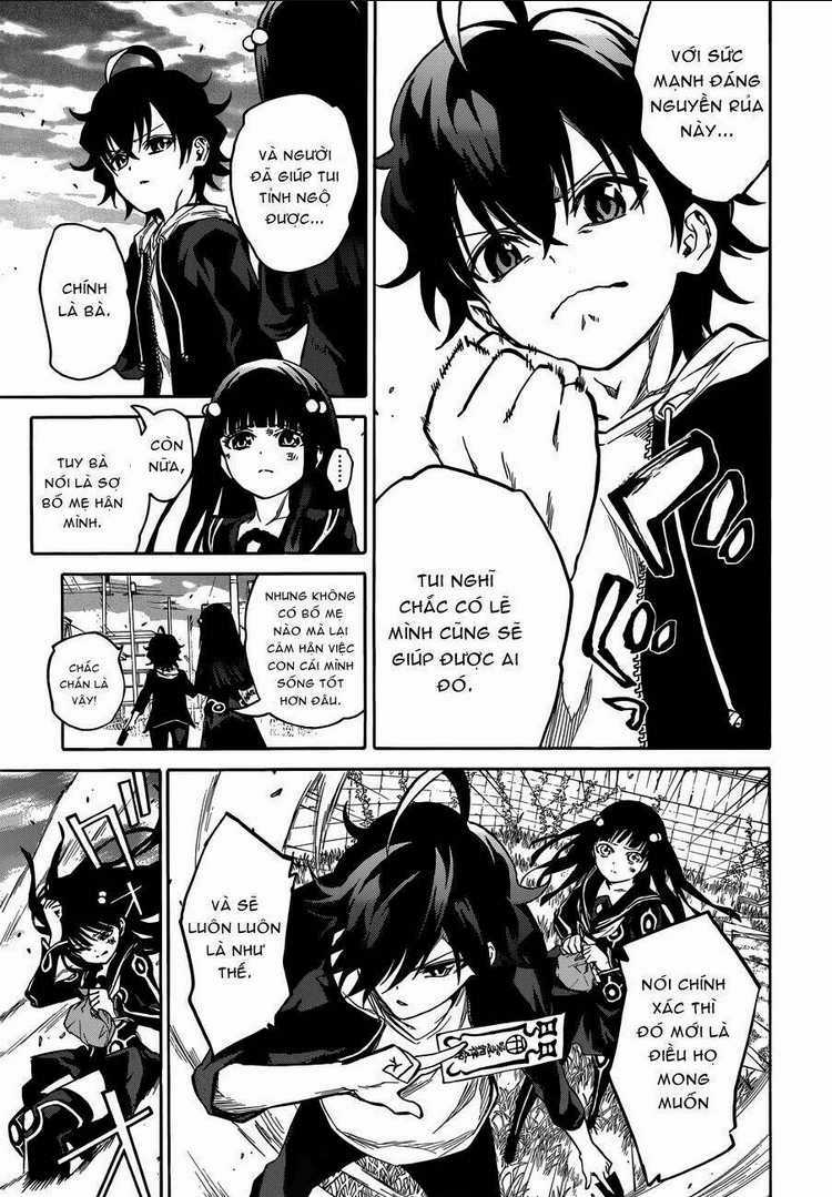 Song Tinh Âm Dương Sư Chapter 5 trang 17