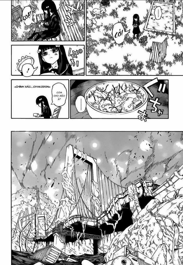 Song Tinh Âm Dương Sư Chapter 5 trang 18