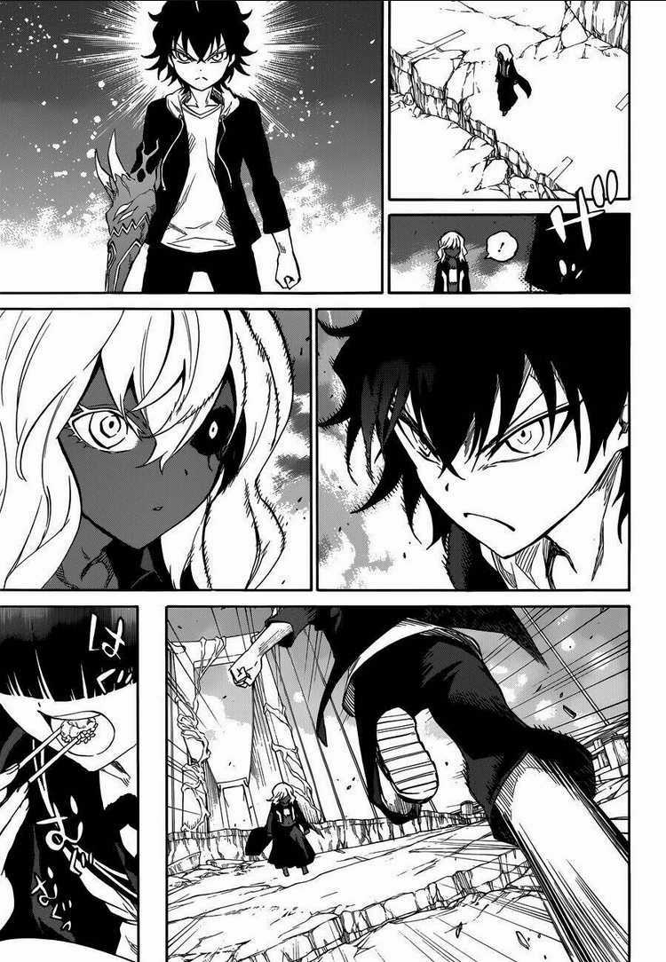 Song Tinh Âm Dương Sư Chapter 5 trang 19