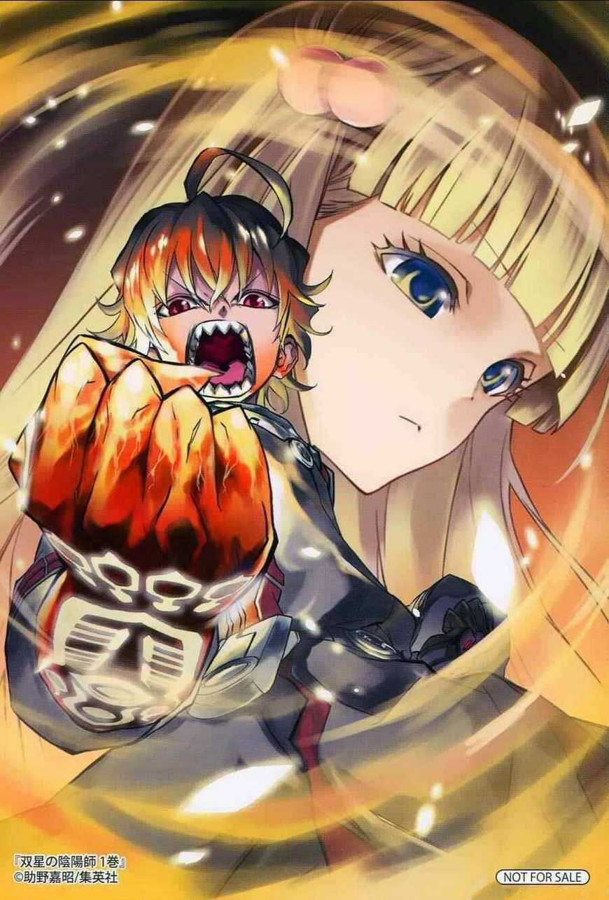 Song Tinh Âm Dương Sư Chapter 5 trang 2