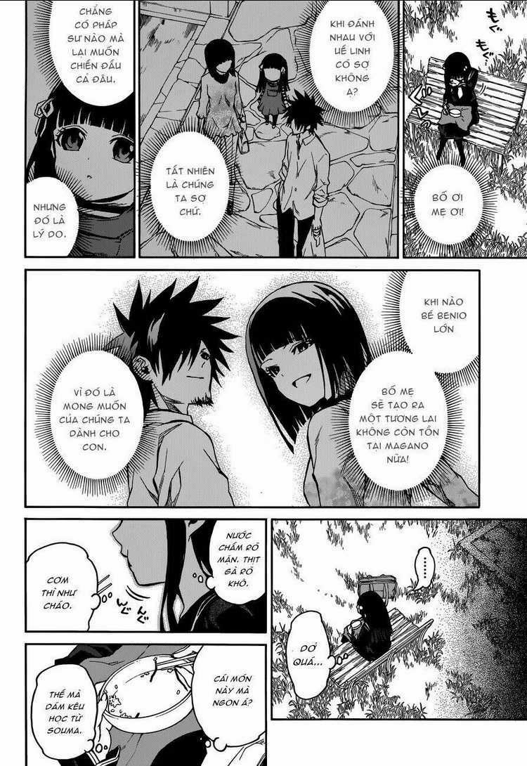 Song Tinh Âm Dương Sư Chapter 5 trang 20