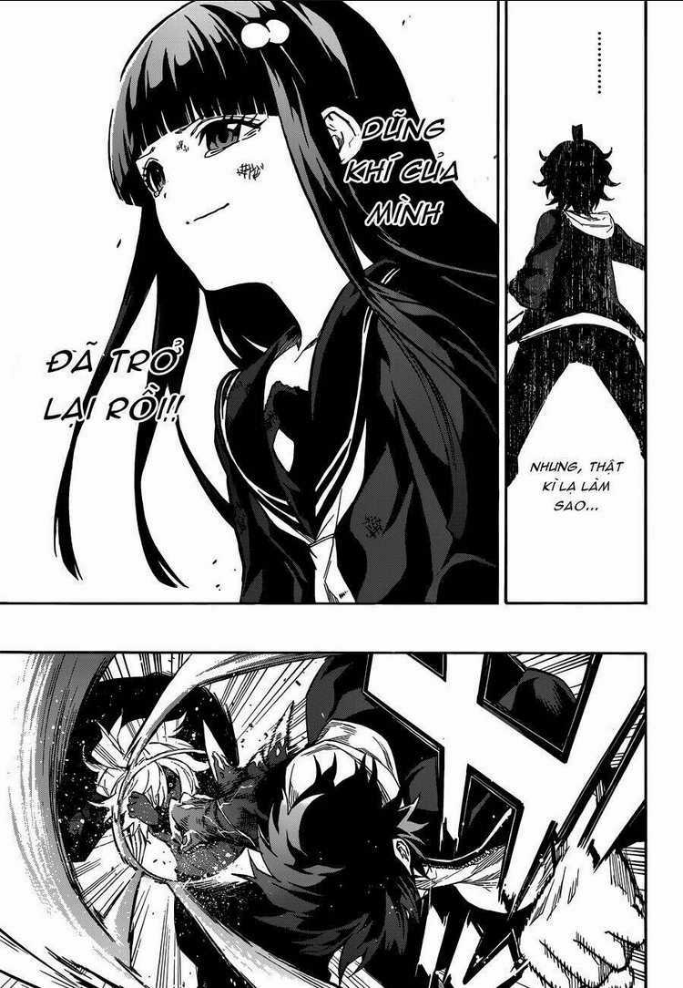 Song Tinh Âm Dương Sư Chapter 5 trang 21