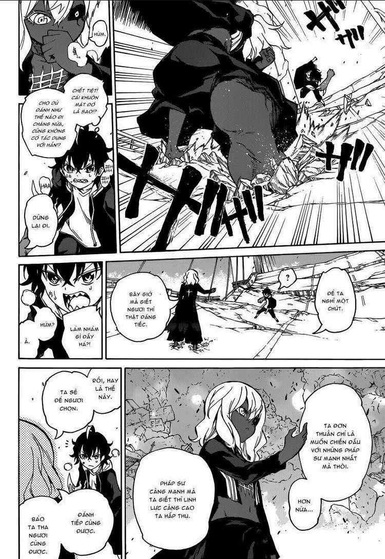 Song Tinh Âm Dương Sư Chapter 5 trang 22