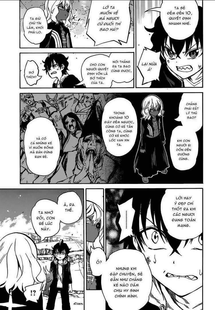 Song Tinh Âm Dương Sư Chapter 5 trang 23