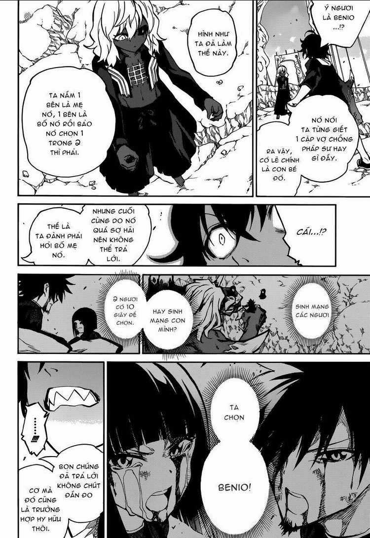 Song Tinh Âm Dương Sư Chapter 5 trang 24