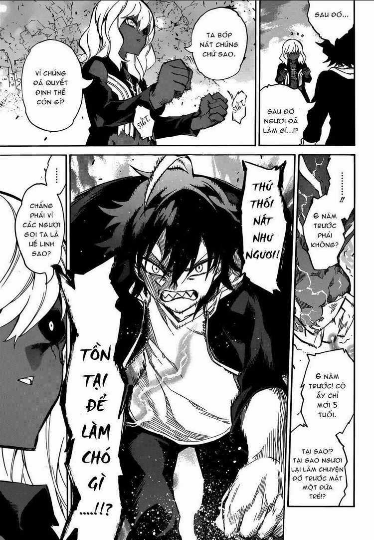 Song Tinh Âm Dương Sư Chapter 5 trang 25