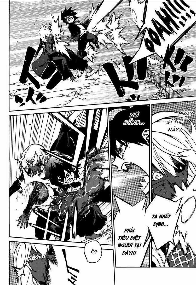 Song Tinh Âm Dương Sư Chapter 5 trang 26