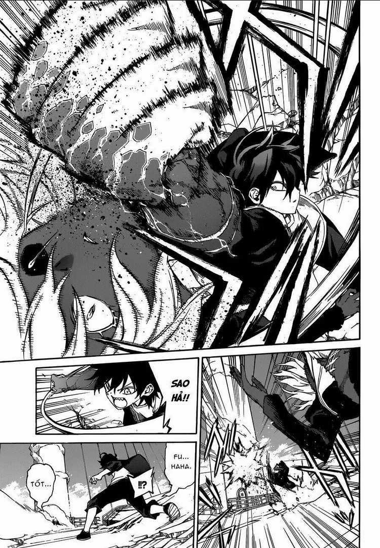 Song Tinh Âm Dương Sư Chapter 5 trang 27