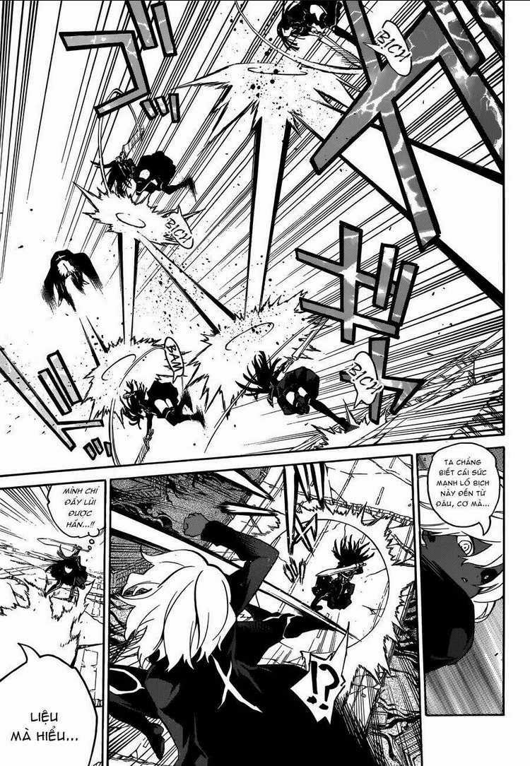 Song Tinh Âm Dương Sư Chapter 5 trang 35