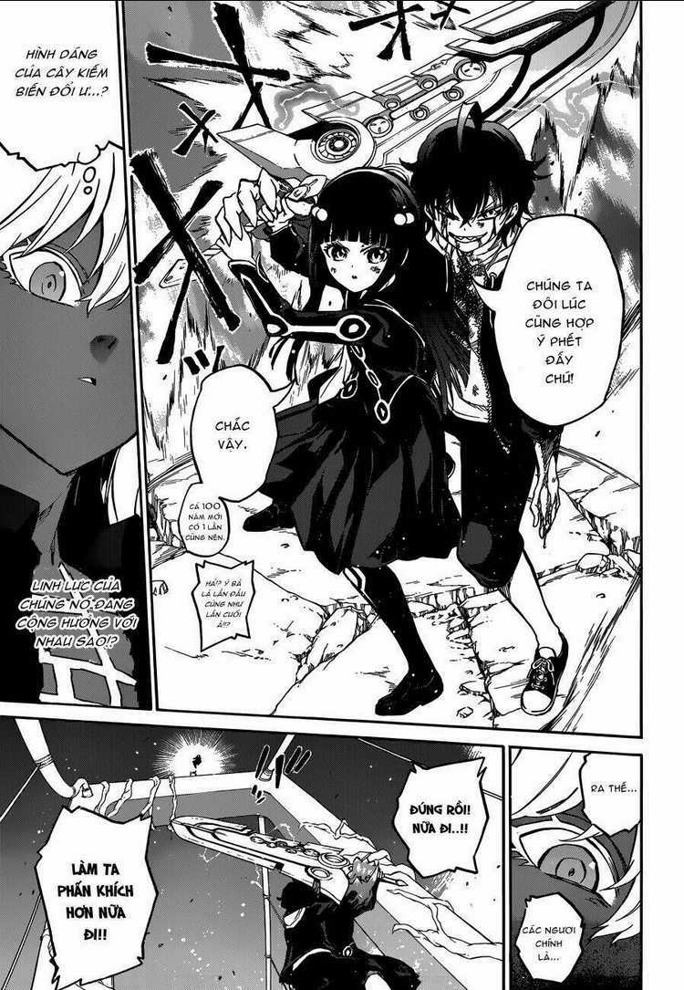 Song Tinh Âm Dương Sư Chapter 5 trang 39