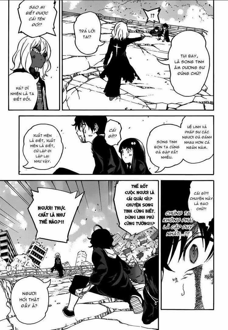 Song Tinh Âm Dương Sư Chapter 5 trang 42