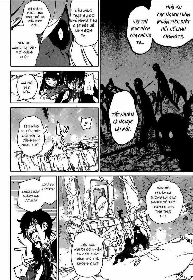 Song Tinh Âm Dương Sư Chapter 5 trang 43