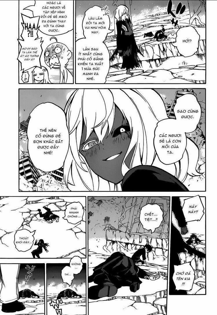 Song Tinh Âm Dương Sư Chapter 5 trang 44