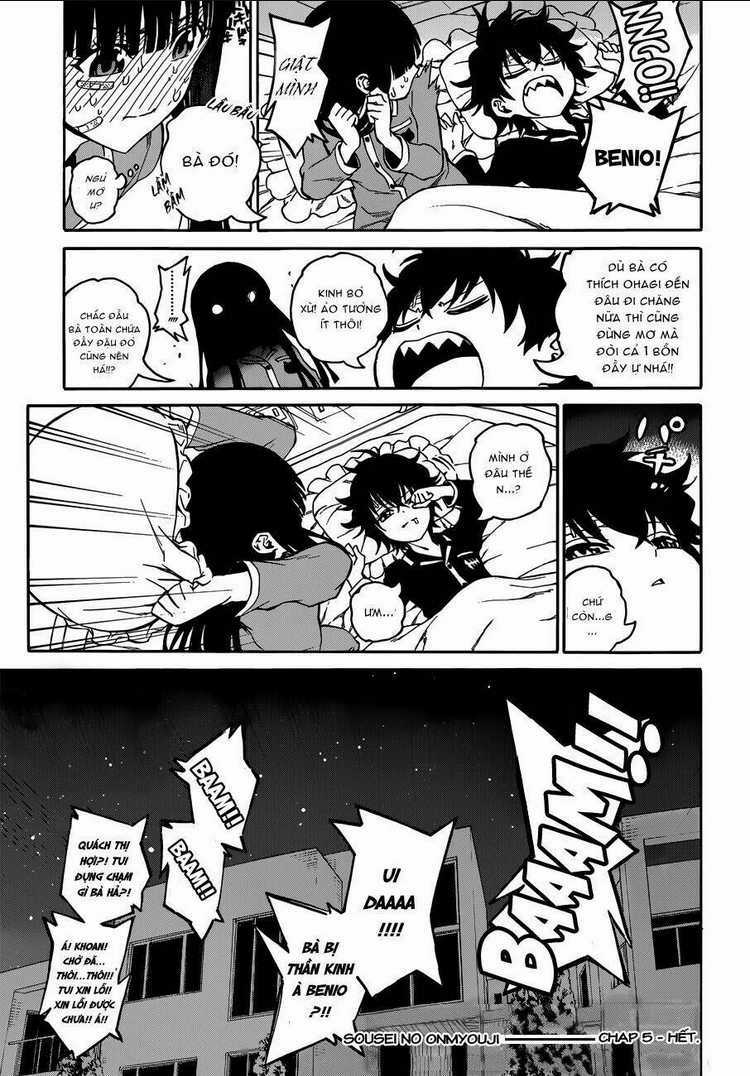 Song Tinh Âm Dương Sư Chapter 5 trang 48