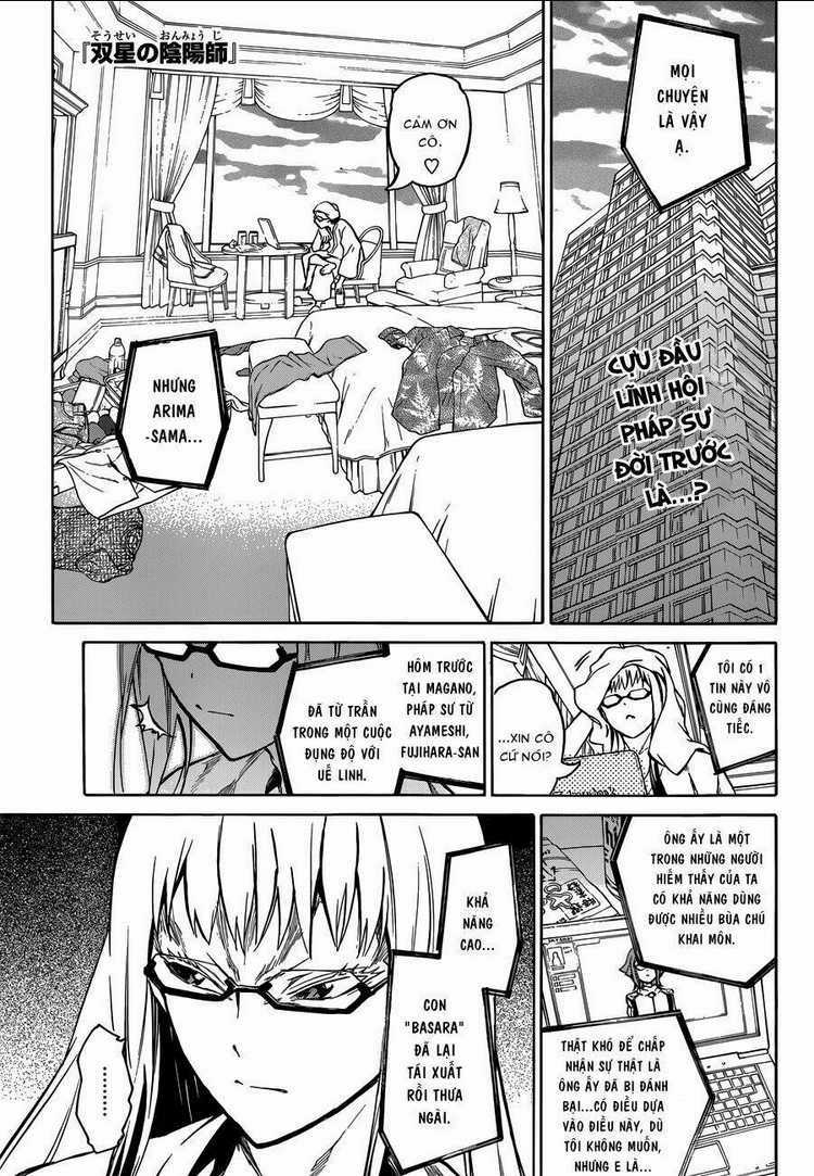 Song Tinh Âm Dương Sư Chapter 5 trang 6