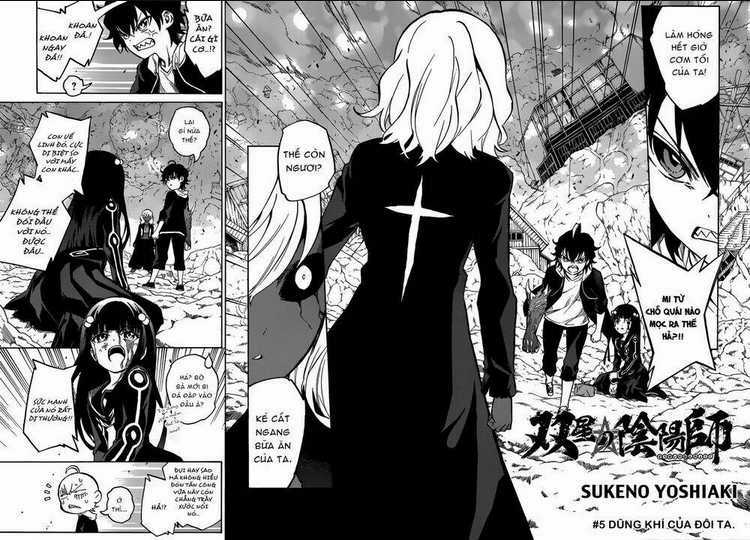 Song Tinh Âm Dương Sư Chapter 5 trang 7