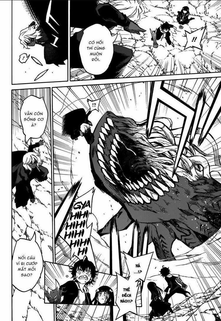 Song Tinh Âm Dương Sư Chapter 5 trang 8