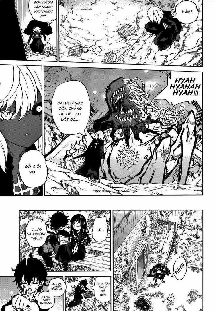 Song Tinh Âm Dương Sư Chapter 5 trang 9