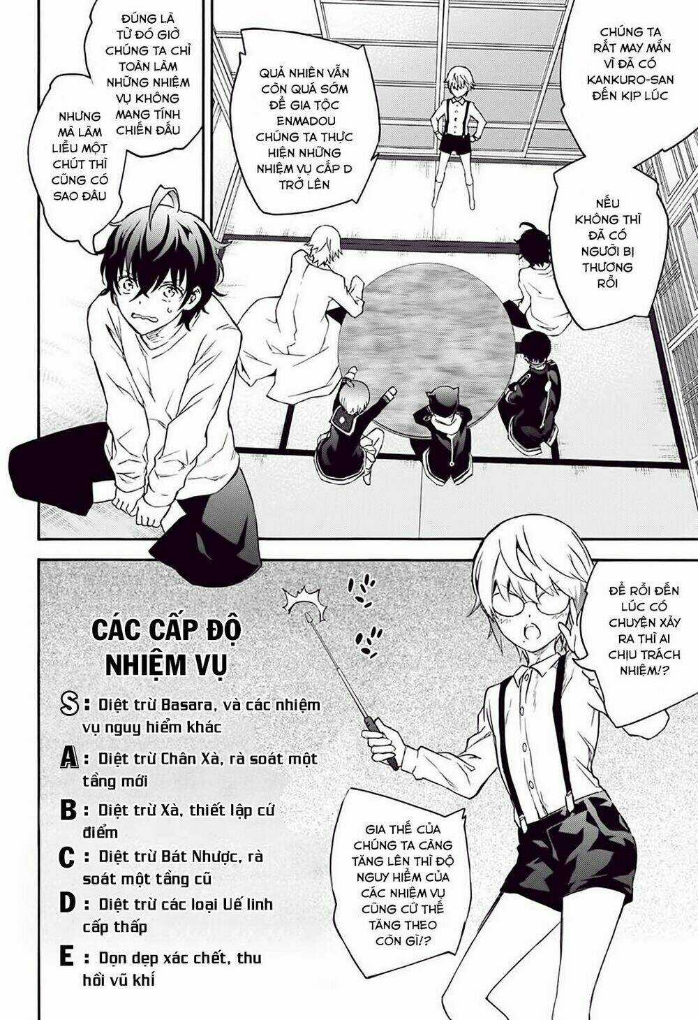 Song Tinh Âm Dương Sư Chapter 50 trang 10