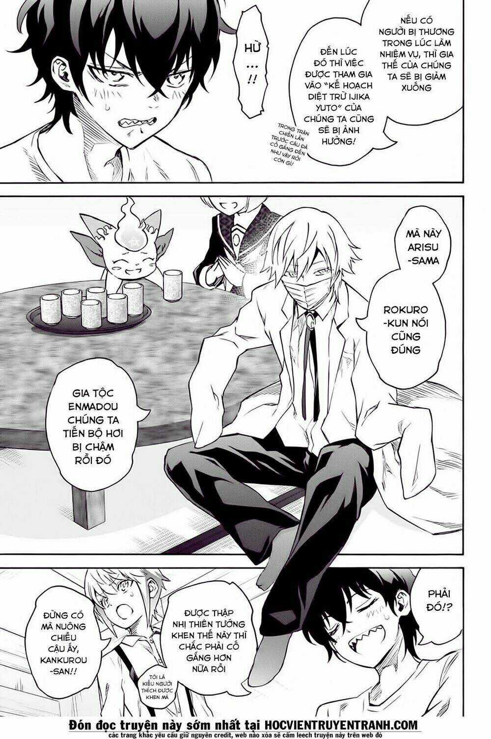 Song Tinh Âm Dương Sư Chapter 50 trang 11