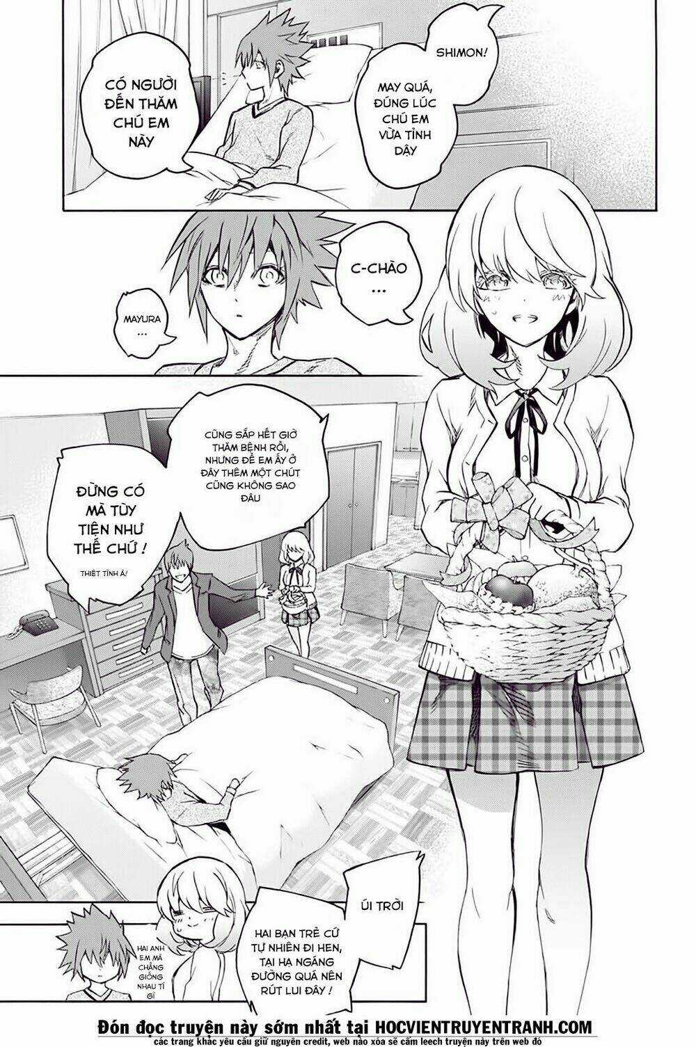 Song Tinh Âm Dương Sư Chapter 50 trang 17