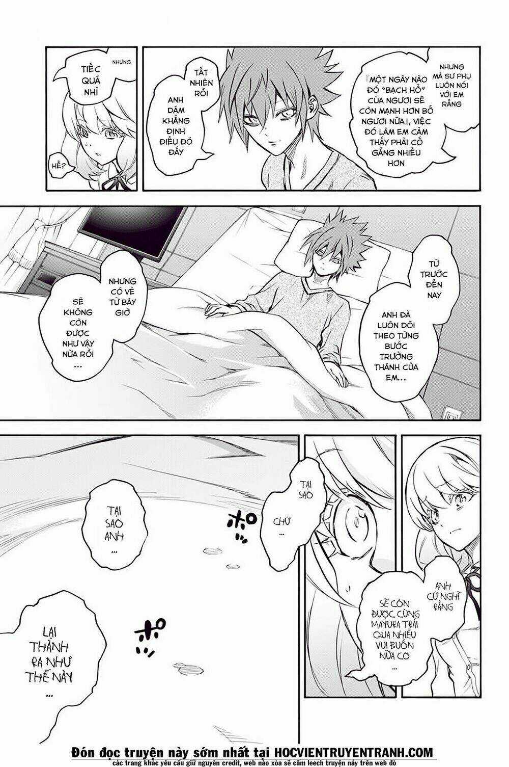 Song Tinh Âm Dương Sư Chapter 50 trang 19