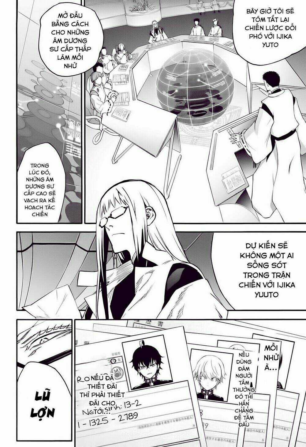 Song Tinh Âm Dương Sư Chapter 50 trang 24