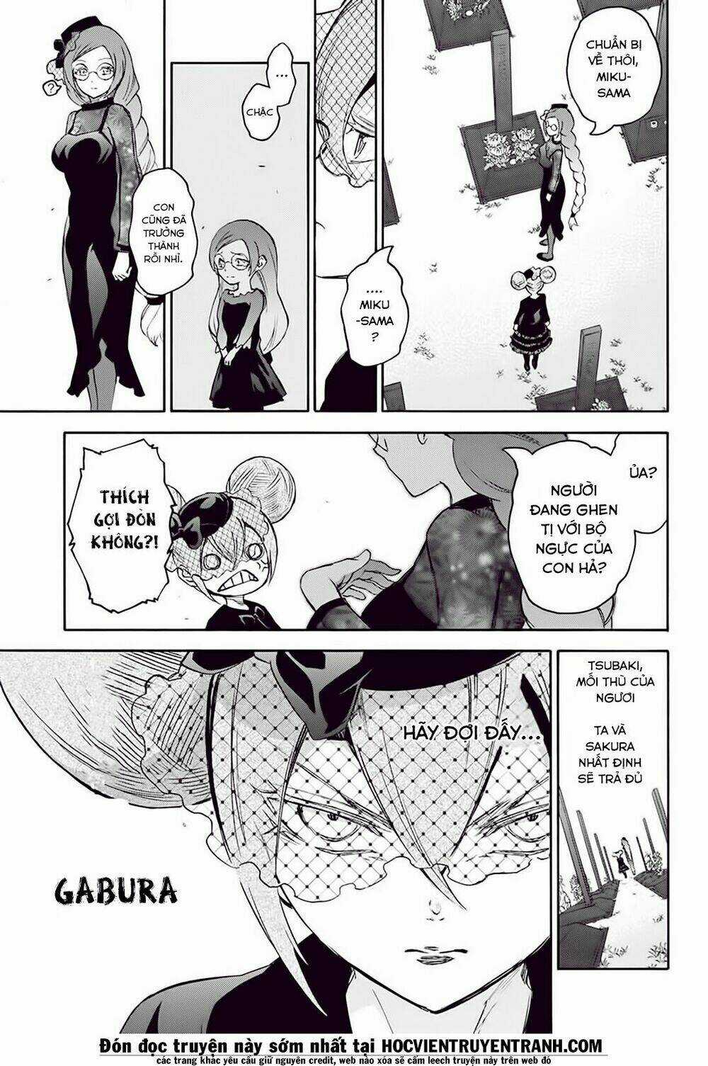 Song Tinh Âm Dương Sư Chapter 50 trang 27