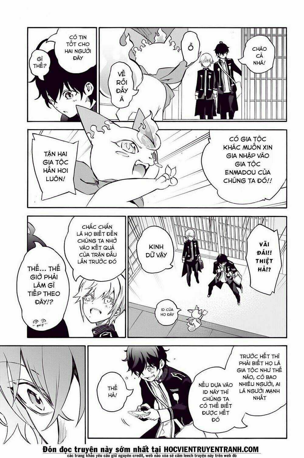 Song Tinh Âm Dương Sư Chapter 50 trang 31