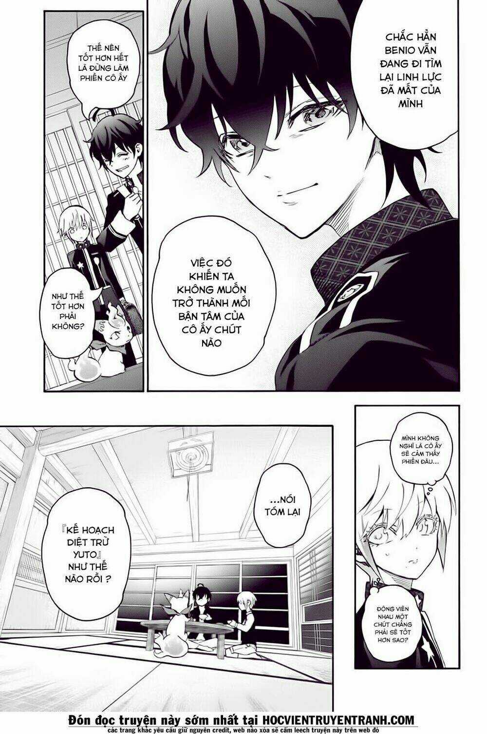 Song Tinh Âm Dương Sư Chapter 50 trang 33